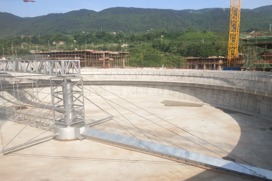 北碚污水處理池工程